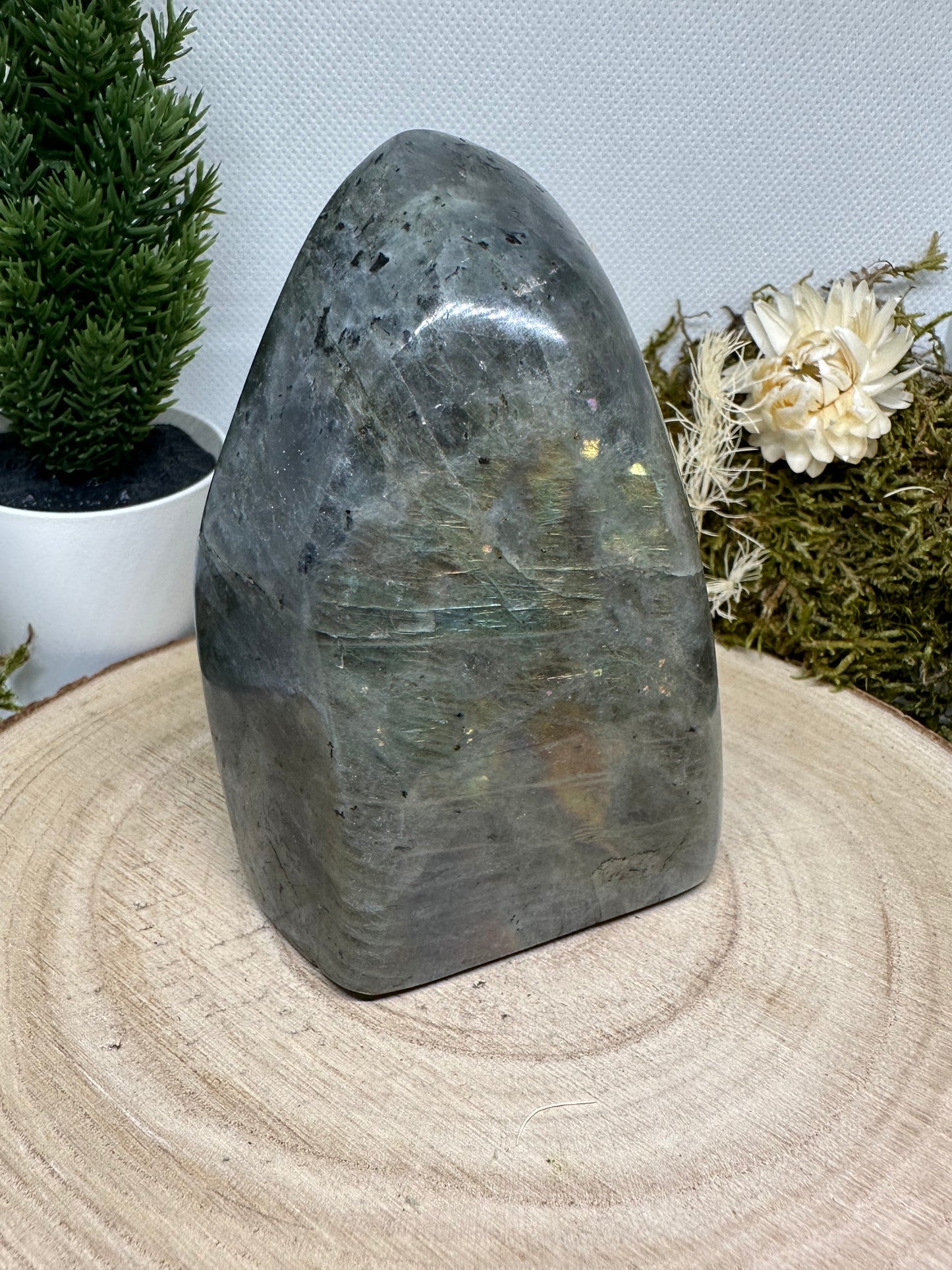 Labradorit Freiform